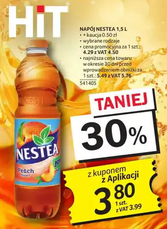 Selgros Nestea Peach oferta