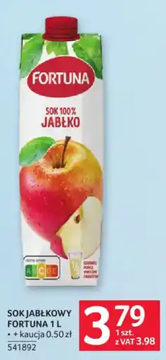 Selgros Sok Jabłkowy Fortuna oferta