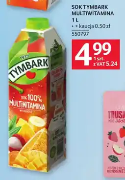 Selgros Sok Tymbark Multiwitamina oferta