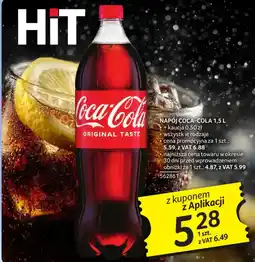 Selgros Napój Coca-Cola Original Taste oferta