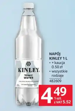 Selgros Napój Kinley Tonic Water oferta