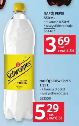 Selgros Napój Schweppes Indian Tonic oferta