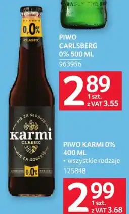 Selgros Piwo karmi 0% oferta