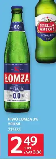 Selgros Piwo Łomża 0% oferta