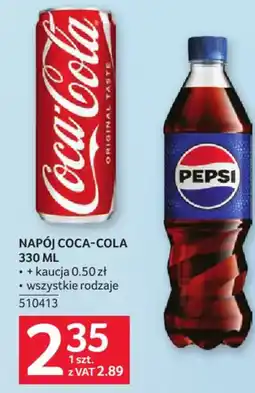 Selgros NAPÓJ COCA-COLA oferta