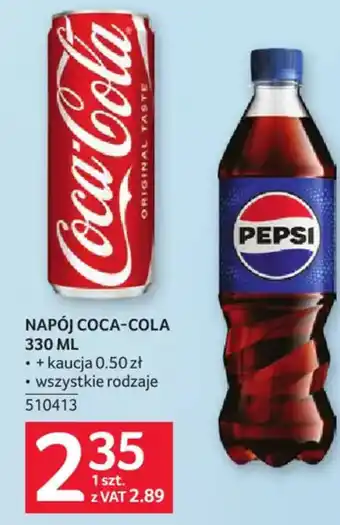 Selgros NAPÓJ COCA-COLA oferta