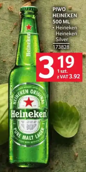 Selgros Piwo Heineken oferta