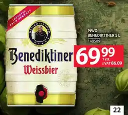 Selgros Piwo Benediktiner Weissbier oferta