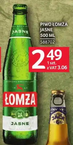 Selgros Piwo Łomża Jasne oferta