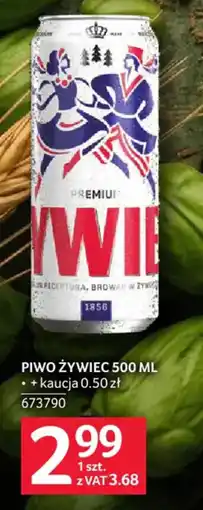 Selgros Piwo Żywiec oferta
