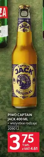 Selgros Piwo Captain Jack oferta
