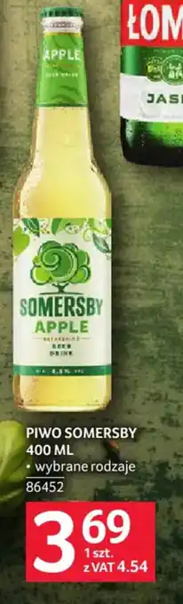 Selgros Piwo Somersby Apple oferta