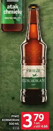 Selgros Piwo Kormoran oferta