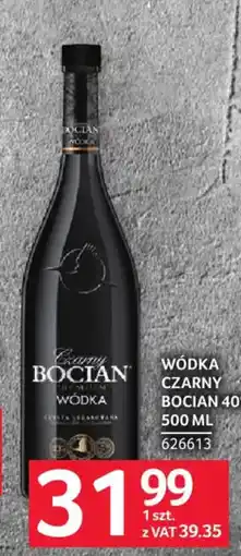 Selgros Wódka Czarny Bocian oferta