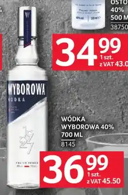 Selgros Wódka Wyborowa 40% oferta