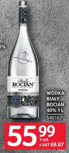 Selgros Wódka Biały Bocian oferta