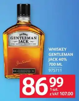 Selgros Whiskey Gentleman Jack oferta