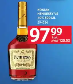 Selgros Koniak Hennessy VS oferta