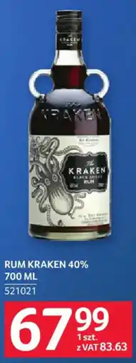 Selgros Rum Kraken oferta