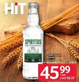 Selgros Spirytus Rektyfikowany oferta
