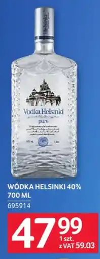Selgros Wódka Helsinki pure oferta