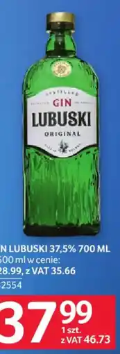 Selgros Gin Lubuski Original oferta