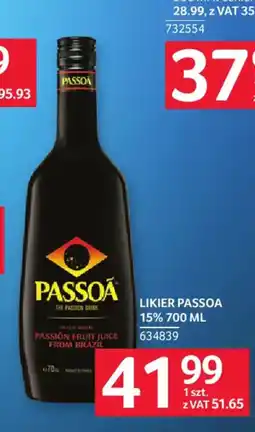 Selgros Likier Passoa oferta