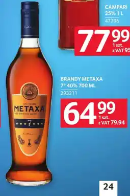 Selgros Brandy Metaxa oferta