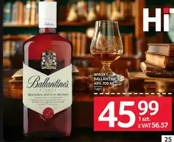 Selgros Ballantine's Finest Blended Scotch Whisky oferta