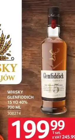Selgros Whisky Glenfiddich 15 Yo oferta