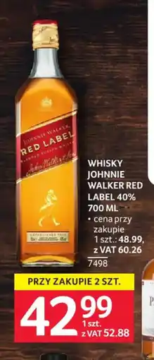 Selgros Whisky Johnnie Walker Red Label oferta