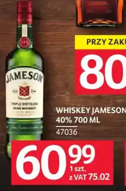 Selgros Whiskey Jameson oferta