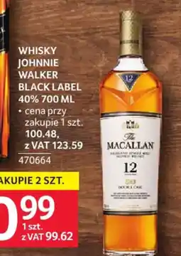 Selgros Whisky Johnnie Walker Black Label oferta
