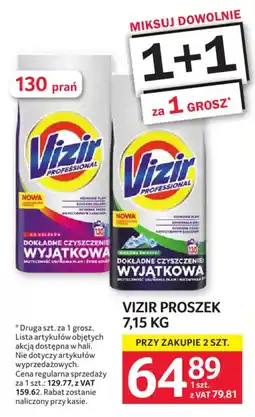 Selgros Vizir Proszek oferta