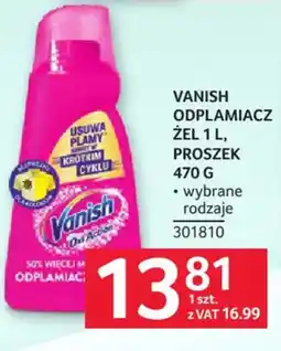 Selgros Vanish Odplamiacz oferta