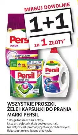 Selgros Persil Proszki, Żele i Kapsułki do Prania oferta