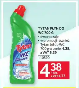 Selgros Tytan płyn do wc oferta