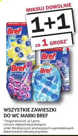 Selgros Zawieszki do wc marki bref oferta