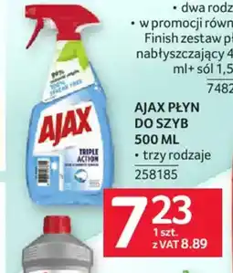 Selgros Ajax płyn do szyb oferta
