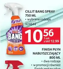 Selgros Cillit bang spray oferta