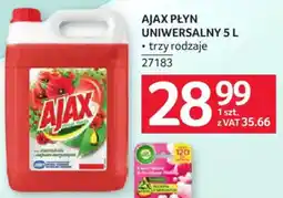 Selgros Ajax płyn uniwersalny oferta