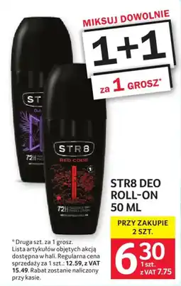 Selgros STR8 DEO ROLL-ON oferta