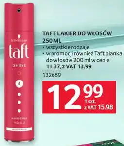 Selgros Taft Lakier do Włosów oferta