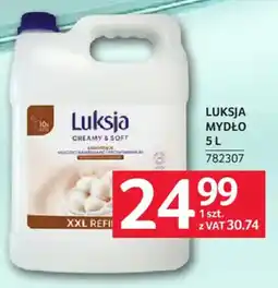 Selgros Luksja Mydło oferta