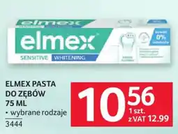Selgros Elmex pasta do zębów oferta
