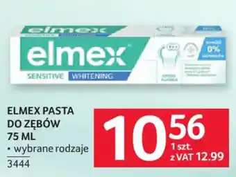 Selgros Elmex pasta do zębów oferta