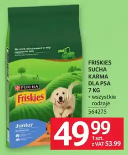 Selgros Friskies Sucha Karma Dla PSA Junior oferta