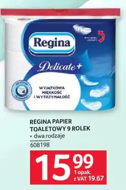 Selgros Regina Papier Toaletowy 9 Rolek oferta