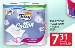 Selgros Foxy Papier Toaletowy oferta