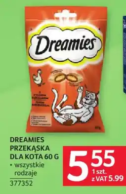Selgros Dreamies przekąska dla kota oferta